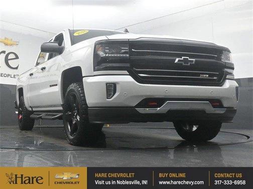 2018 Chevrolet Silverado 1500 LTZ
