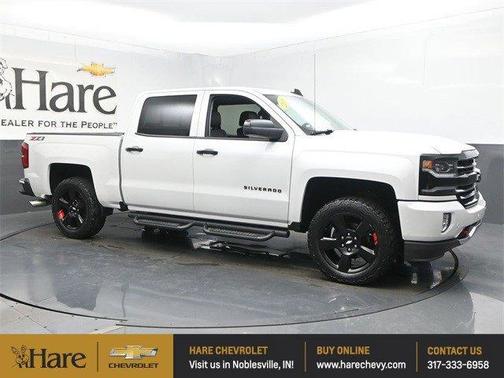 2018 Chevrolet Silverado 1500 LTZ