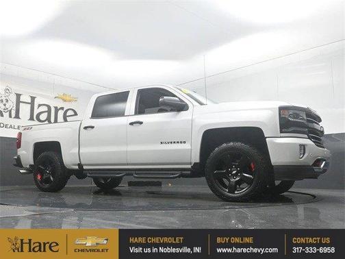 2018 Chevrolet Silverado 1500 LTZ