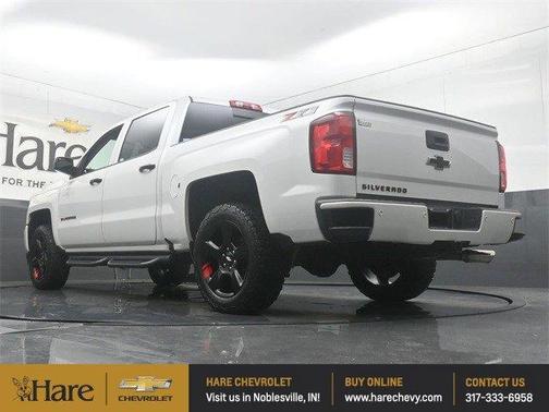 2018 Chevrolet Silverado 1500 LTZ