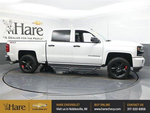 2018 Chevrolet Silverado 1500 LTZ