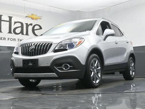 Quicksilver Metallic 2014 Buick Encore Premium