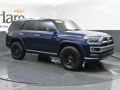 2021 Toyota 4Runner Limited