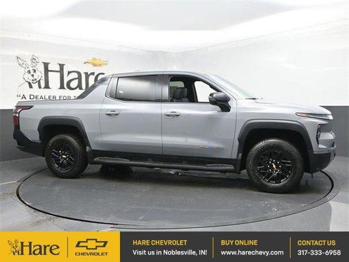 2025 Chevrolet Silverado EV LT