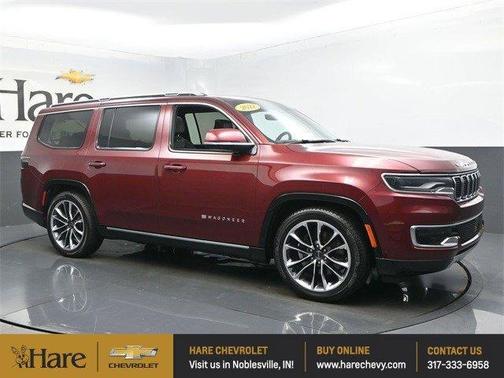 2022 Jeep Wagoneer Series III