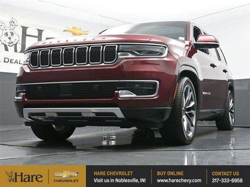 2022 Jeep Wagoneer Series III