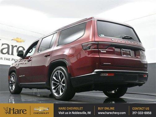 2022 Jeep Wagoneer Series III