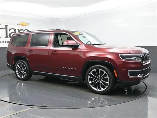 2022 Jeep Wagoneer Series III