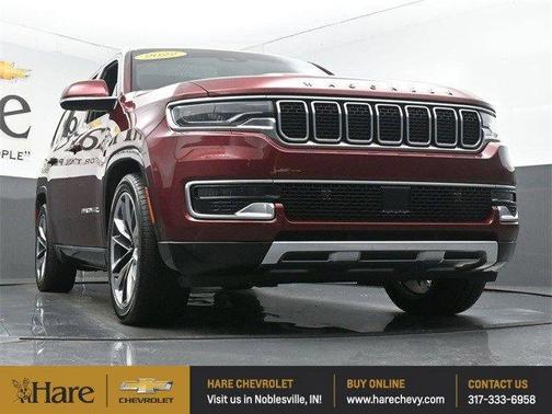 2022 Jeep Wagoneer Series III
