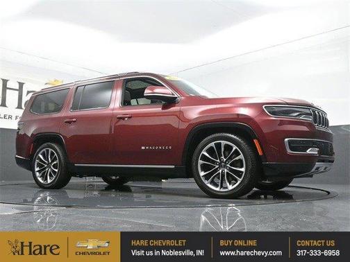 2022 Jeep Wagoneer Series III