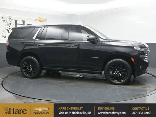 Black 2024 Chevrolet Tahoe High Country SUV