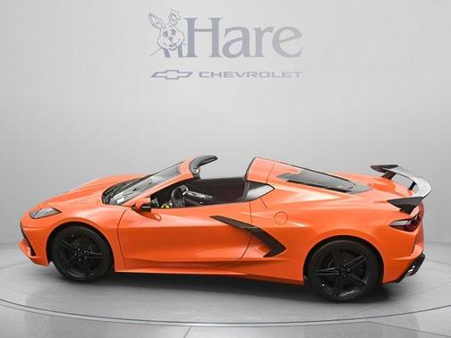 Sebring Orange Tintcoat 2026 Chevrolet Corvette Stingray w/1LT