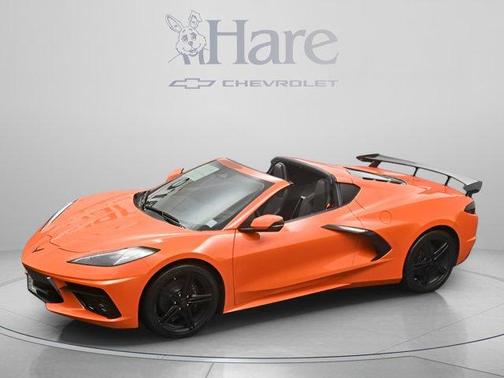 Sebring Orange Tintcoat 2026 Chevrolet Corvette Stingray w/1LT