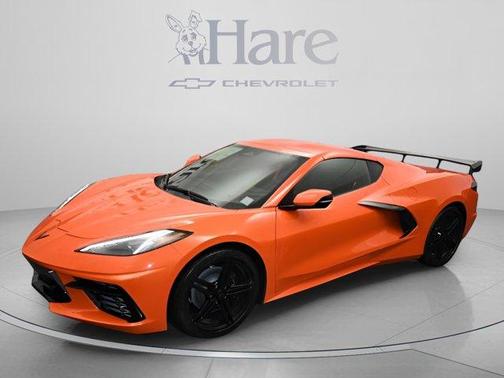 Sebring Orange Tintcoat 2026 Chevrolet Corvette Stingray w/1LT