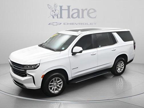 Summit White 2023 Chevrolet Tahoe LT