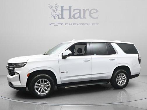 Summit White 2023 Chevrolet Tahoe LT