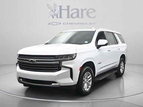 Summit White 2023 Chevrolet Tahoe LT