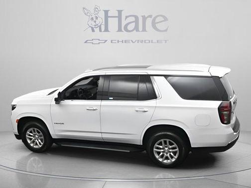 Summit White 2023 Chevrolet Tahoe LT