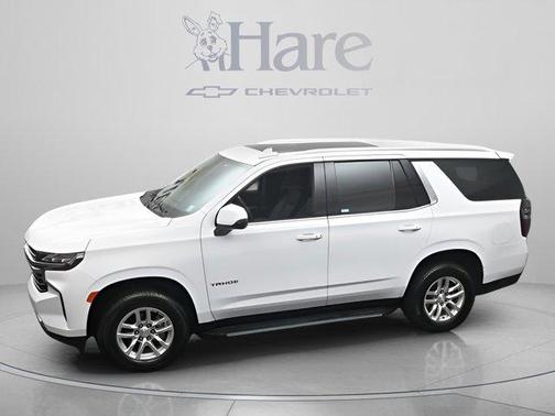 Summit White 2023 Chevrolet Tahoe LT