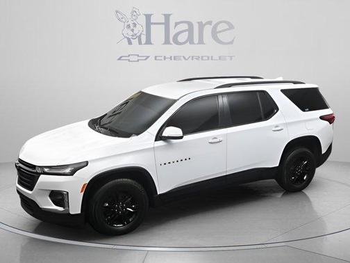 Summit White 2023 Chevrolet Traverse LS