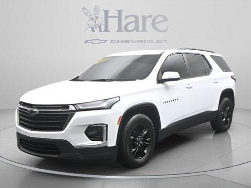Summit White 2023 Chevrolet Traverse LS