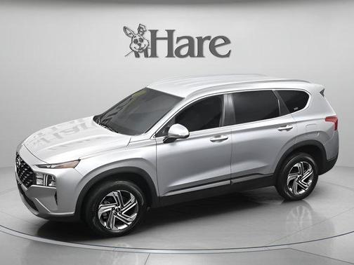 Shimmering Silver 2023 Hyundai SANTA FE SEL