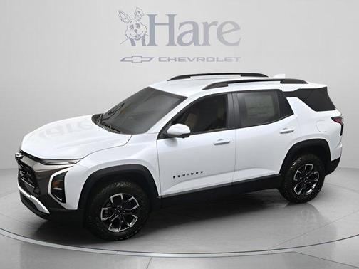 Polar White 2026 Chevrolet Equinox FWD ACTIV