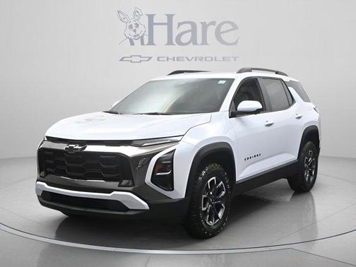 Polar White 2026 Chevrolet Equinox FWD ACTIV