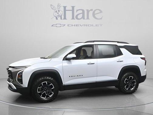 Polar White 2026 Chevrolet Equinox FWD ACTIV