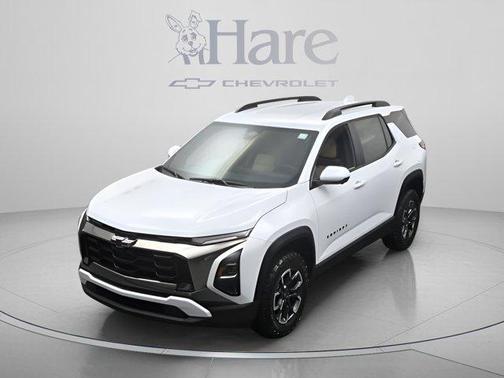 Polar White 2026 Chevrolet Equinox FWD ACTIV
