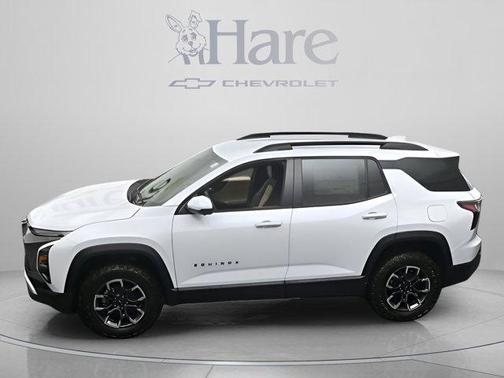 Polar White 2026 Chevrolet Equinox FWD ACTIV