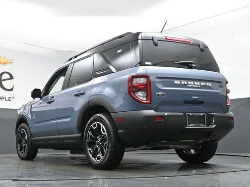 Azure Gray Metallic 2025 Ford Bronco Sport Outer Banks