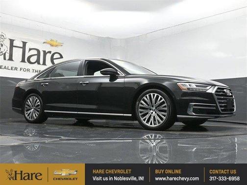 2019 Audi A8 L 55