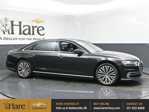 2019 Audi A8 L 55