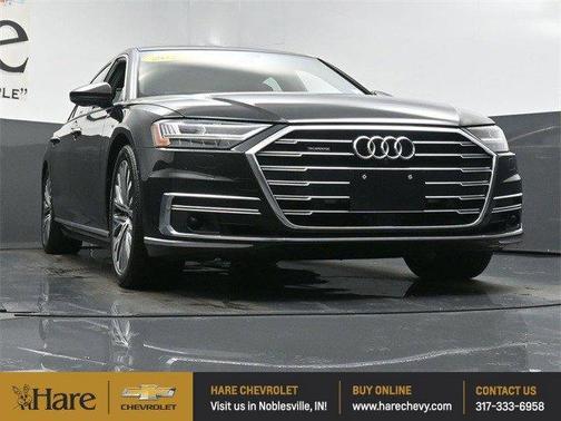 2019 Audi A8 L 55