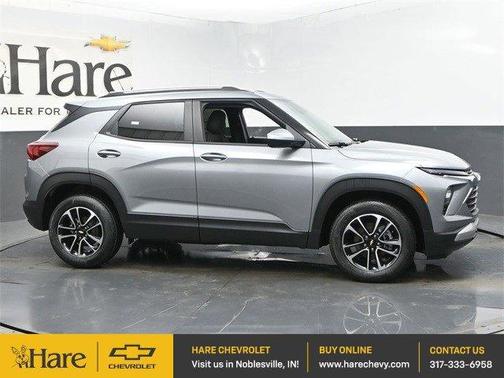 2025 Chevrolet Trailblazer LT