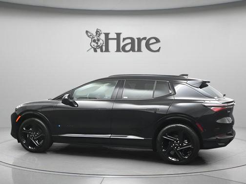 Black 2024 Chevrolet Equinox EV RS