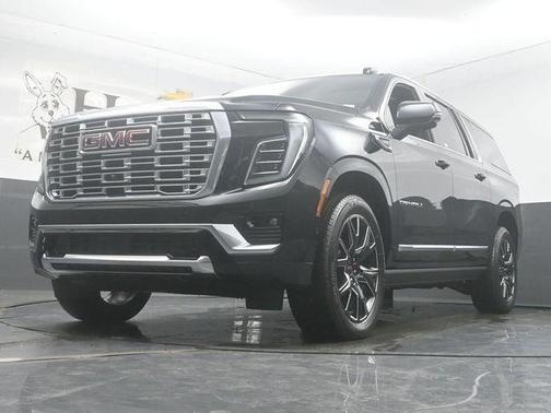 Onyx Black 2025 GMC Yukon XL Denali