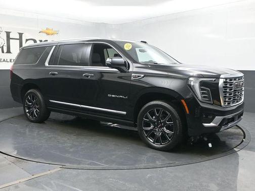 Onyx Black 2025 GMC Yukon XL Denali