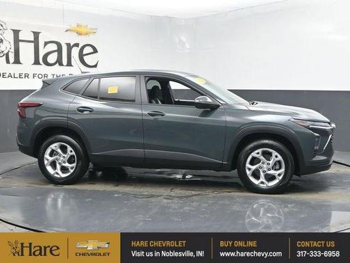 2025 Chevrolet Trax LS