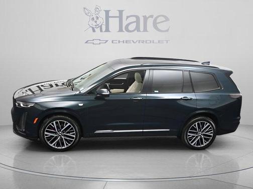 Emerald 2024 Cadillac XT6 Sport AWD