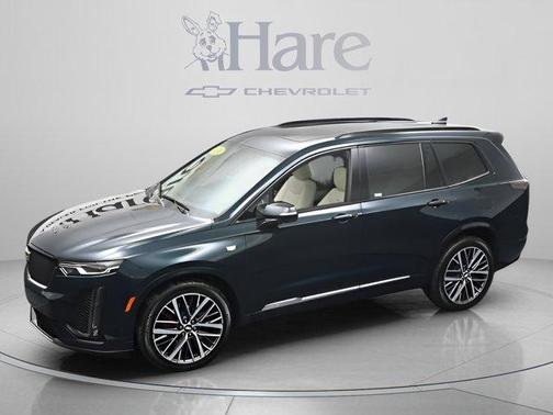 Emerald 2024 Cadillac XT6 Sport AWD