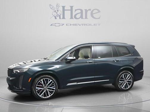 Emerald 2024 Cadillac XT6 Sport AWD