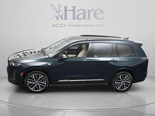 Emerald 2024 Cadillac XT6 Sport AWD