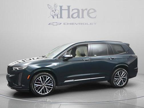 Emerald 2024 Cadillac XT6 Sport AWD