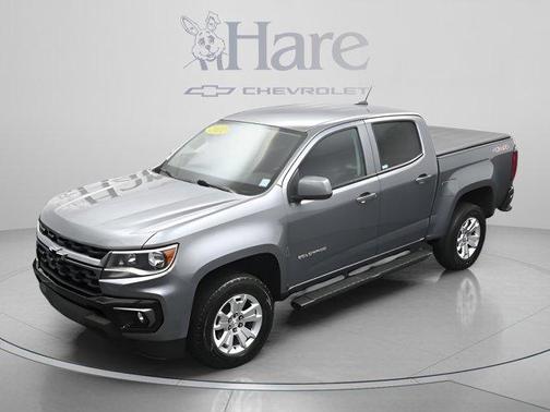 2022 Chevrolet Colorado LT