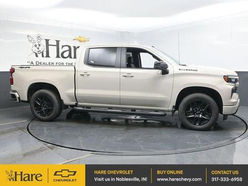 White Sand 2026 Chevrolet Silverado 1500 RST Truck