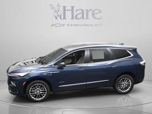 Blue Metallic 2023 Buick Enclave Avenir