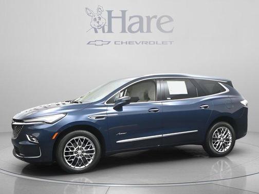 Blue Metallic 2023 Buick Enclave Avenir