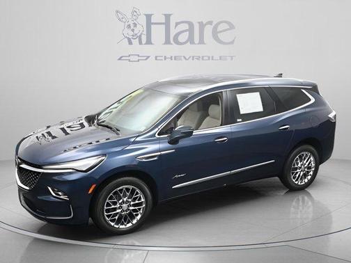 Blue Metallic 2023 Buick Enclave Avenir